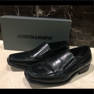 Johnston & Murphy leather shoes